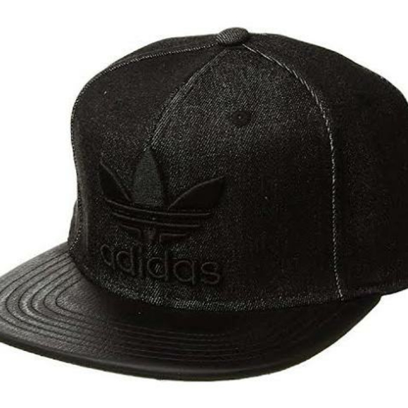 adidas men's originals snapback flatbrim cap